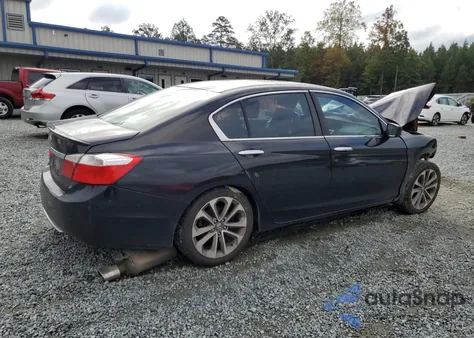 2013 Honda Accord Sport from USA, damaged, VIN 1HGCR2F59DA063651